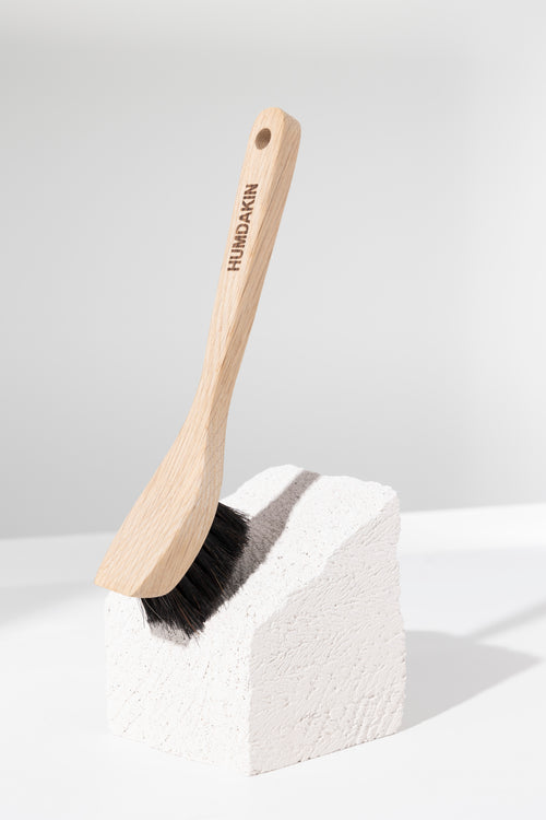 HUMDAKIN Oak Dish Brush - Horse Hair Accessories 00 Neutral/No color