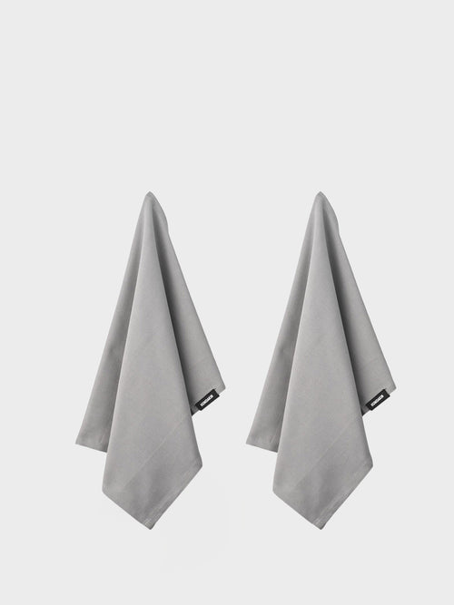 HUMDAKIN Organic Tea Towel - 2 pack Organic textiles 019 Stone