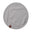 HUMDAKIN Oval Kitchen Cloth Organic textiles 019 Stone
