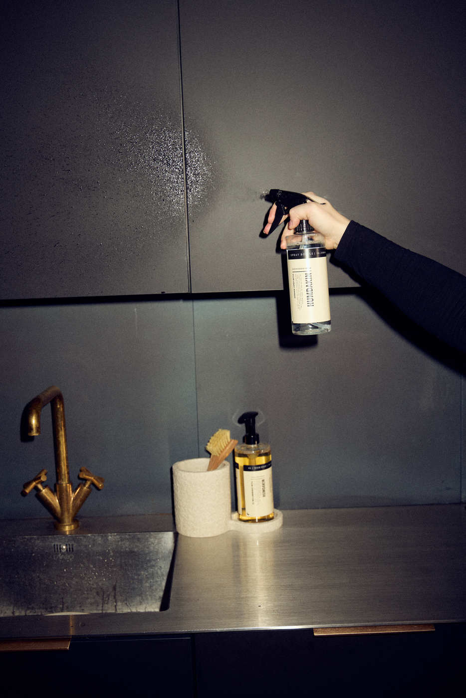 HUMDAKIN Spray Bottle Cleaning