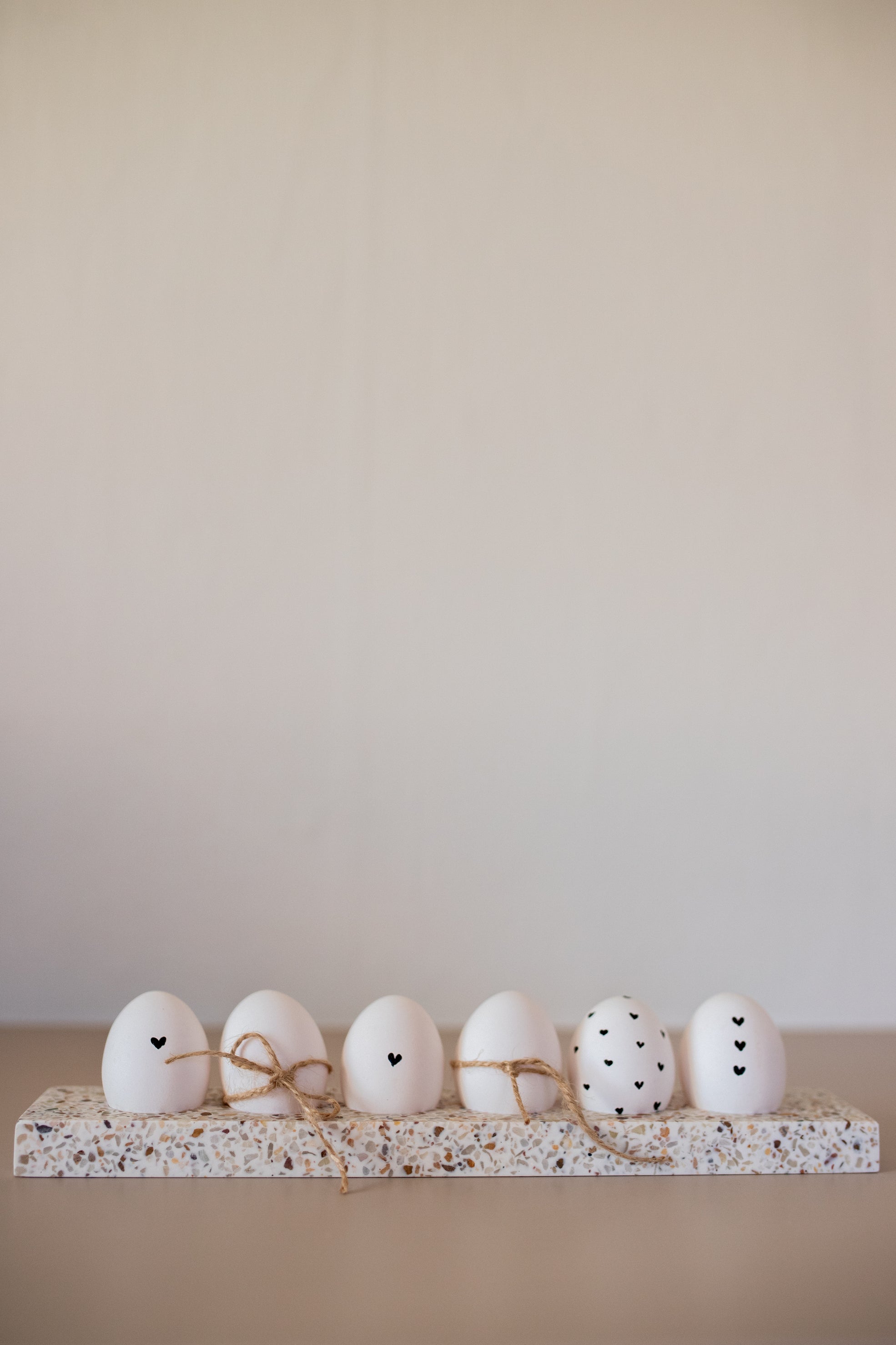 HUMDAKIN Terrazzo Egg Tray Terrazzo