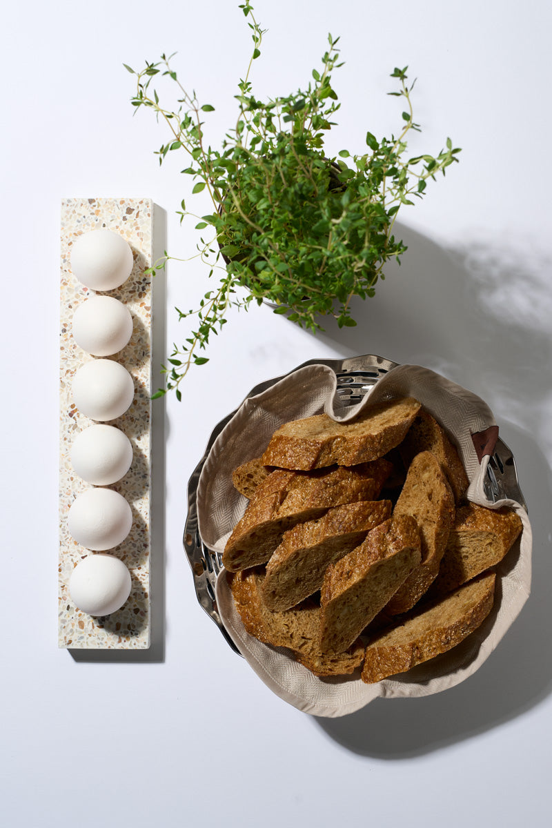 HUMDAKIN Terrazzo Egg Tray Terrazzo