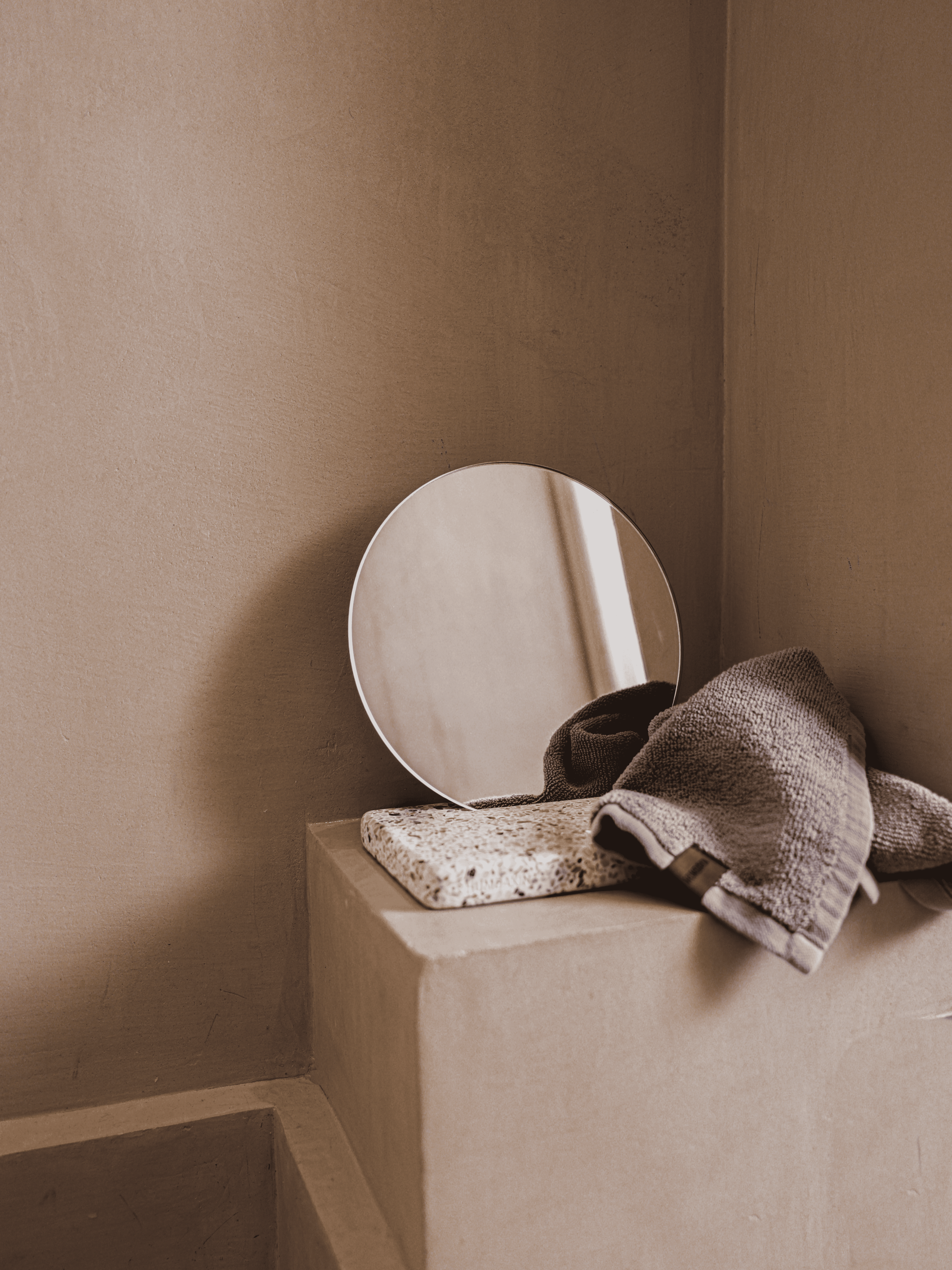 HUMDAKIN Terrazzo Mirror Terrazzo