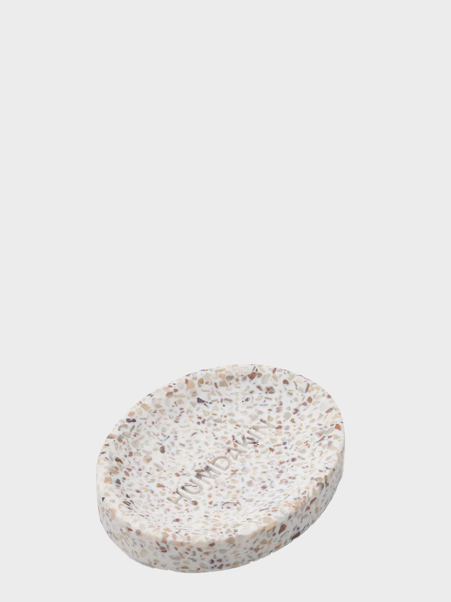 HUMDAKIN Terrazzo Soap Tray Terrazzo 00 Neutral/No color