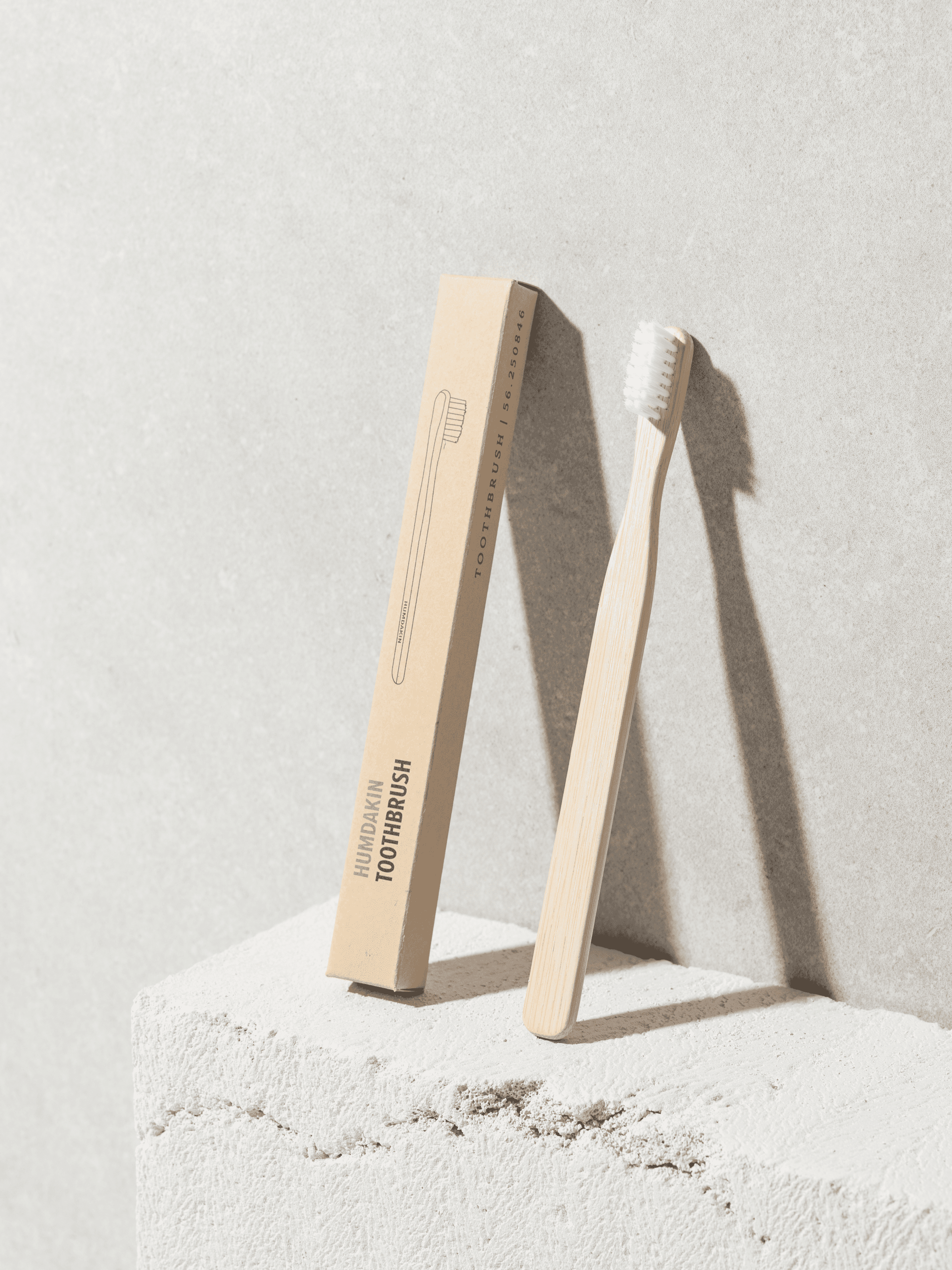 HUMDAKIN Toothbrush - Organic Bamboo Accessories 00 Neutral/No color