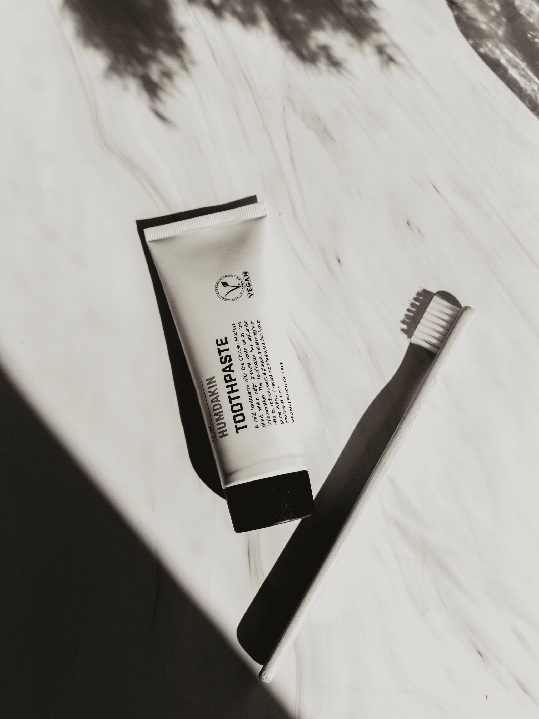 HUMDAKIN Toothbrush - Organic Bamboo Accessories 00 Neutral/No color