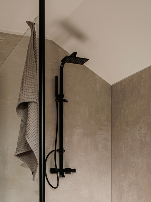 HUMDAKIN Waffle Bath Towel Organic textiles 026 Oak