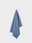 HUMDAKIN Waffle Bath Towel Organic textiles 035 Ocean