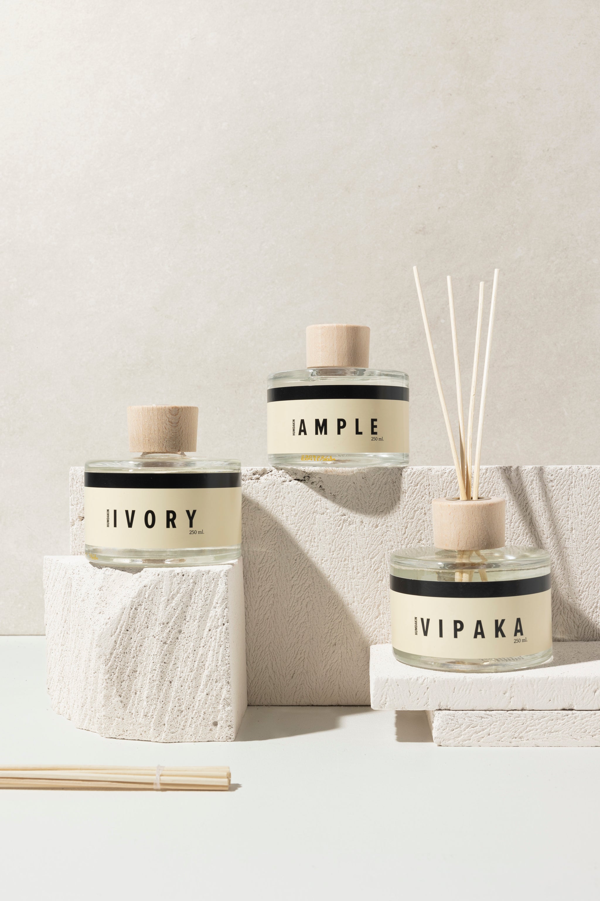 HUMDAKIN Fragrance sticks Ivory - 250 ml. Fragrance 00 Neutral/No color