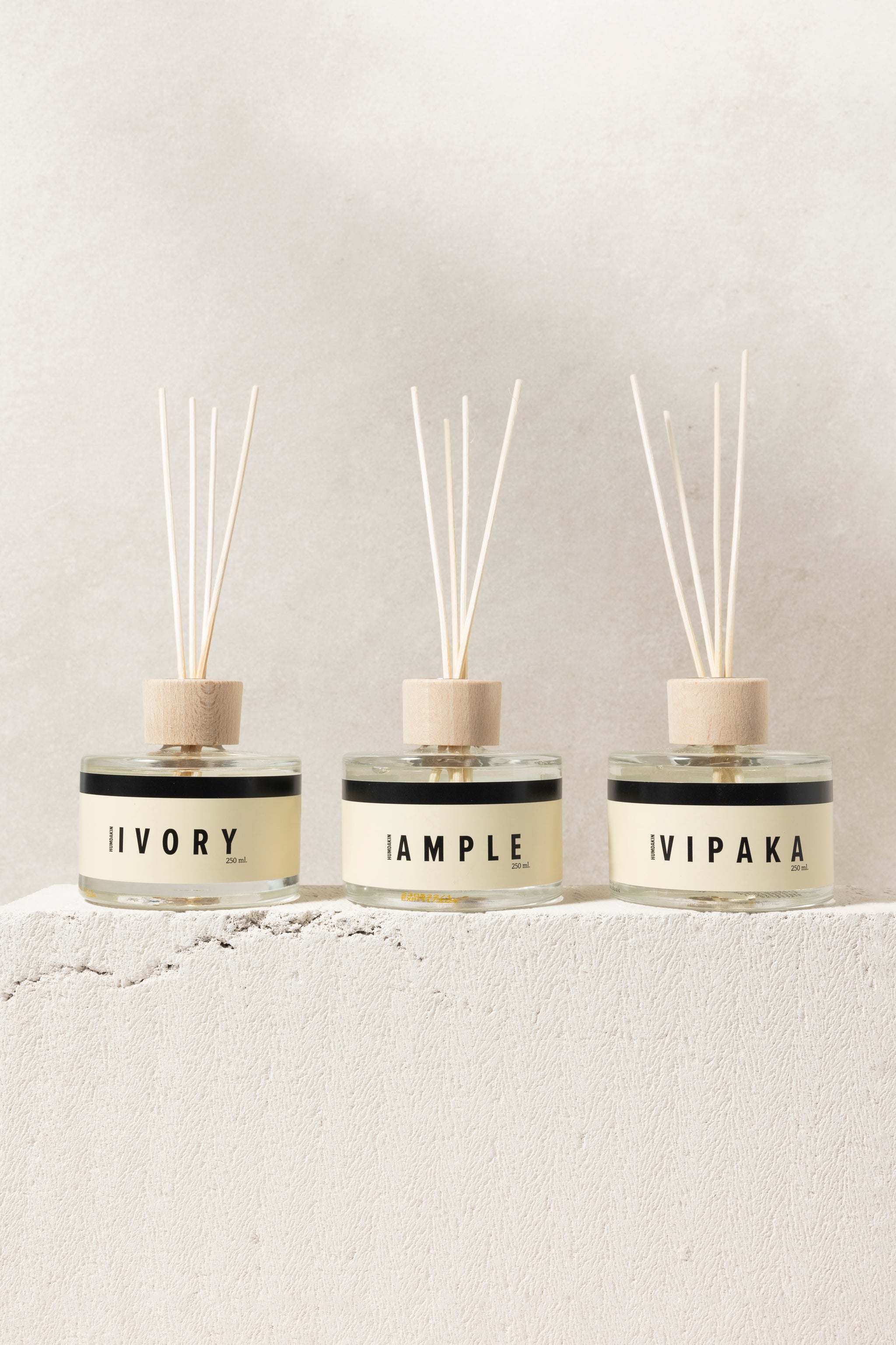 HUMDAKIN Fragrance sticks Ample - 250 ml. Fragrance 00 Neutral/No color