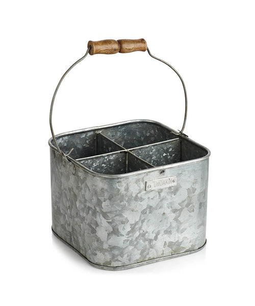 HUMDAKIN Iron Bucket Square Buckets