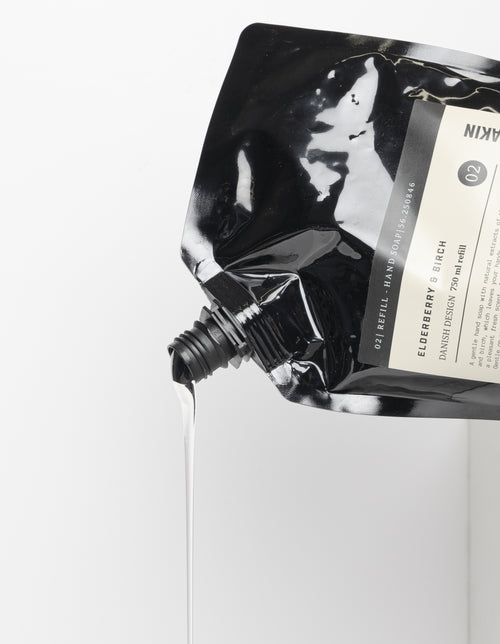 HUMDAKIN 02 Handzeep - 750 ml. Navulling Handverzorging 00 Neutraal/Ne kleur