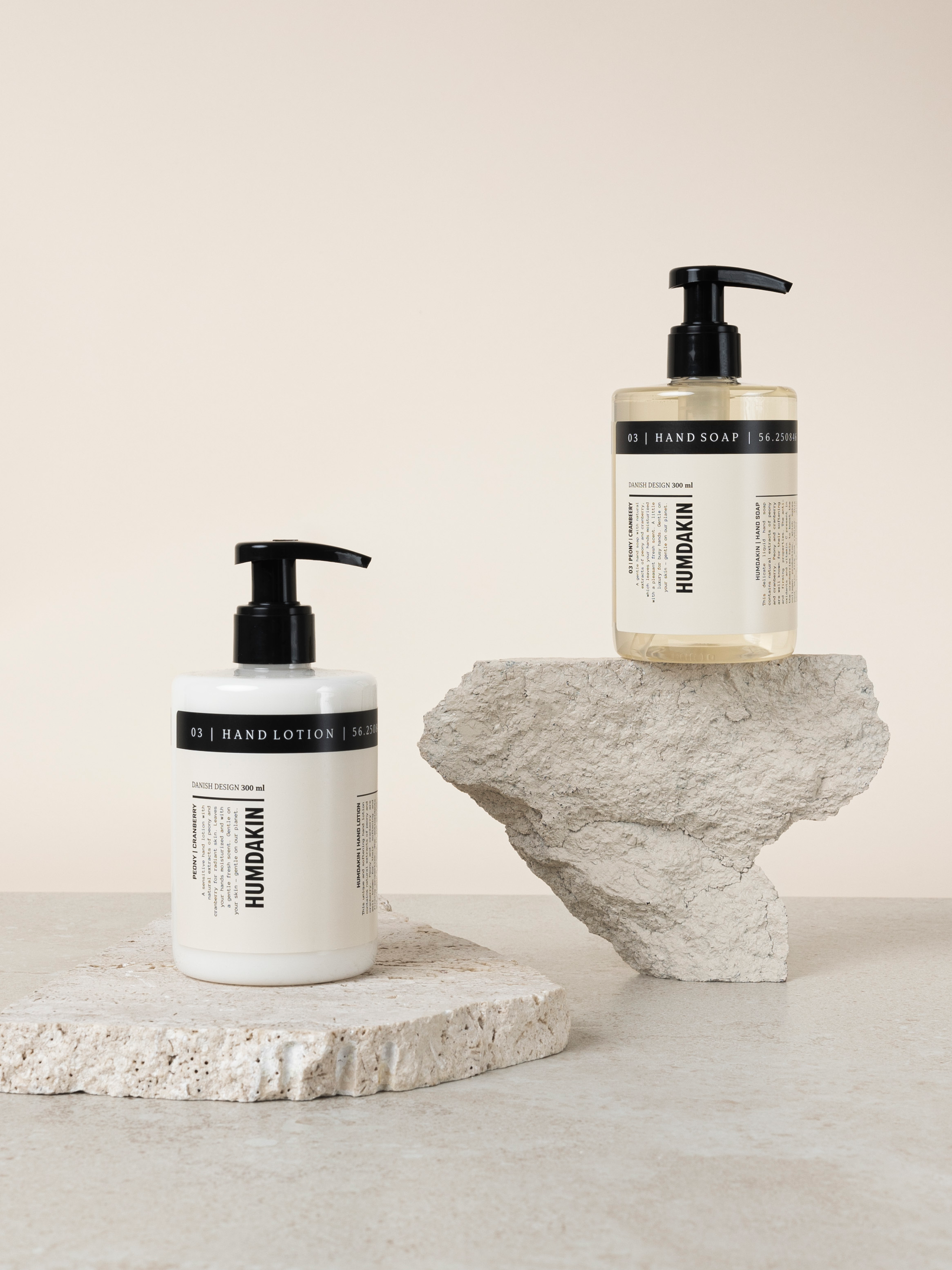 HUMDAKIN 03 Hand Lotion - Pioen & Veenbes Handverzorging 00 Neutraal/Ne kleur