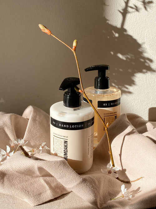 HUMDAKIN 03 Hand Lotion - Pioen & Veenbes Handverzorging 00 Neutraal/Ne kleur