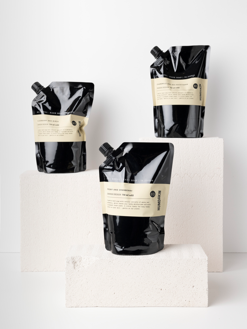 HUMDAKIN 03 Handzeep - 750 ml. Navulling Handverzorging