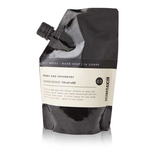 HUMDAKIN 03 Handzeep - 750 ml. Navulling Handverzorging