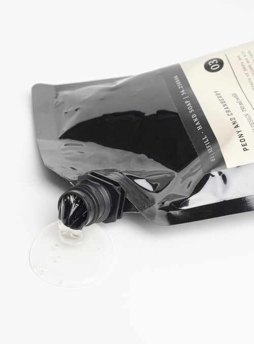 HUMDAKIN 03 Handzeep - 750 ml. Navulling Handverzorging 00 Neutraal/Ne kleur