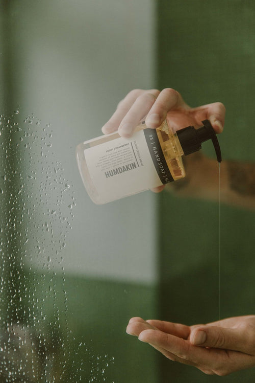 HUMDAKIN 03 Handzeep - Pioen & Veenbes Handverzorging 00 Neutraal/Ne kleur