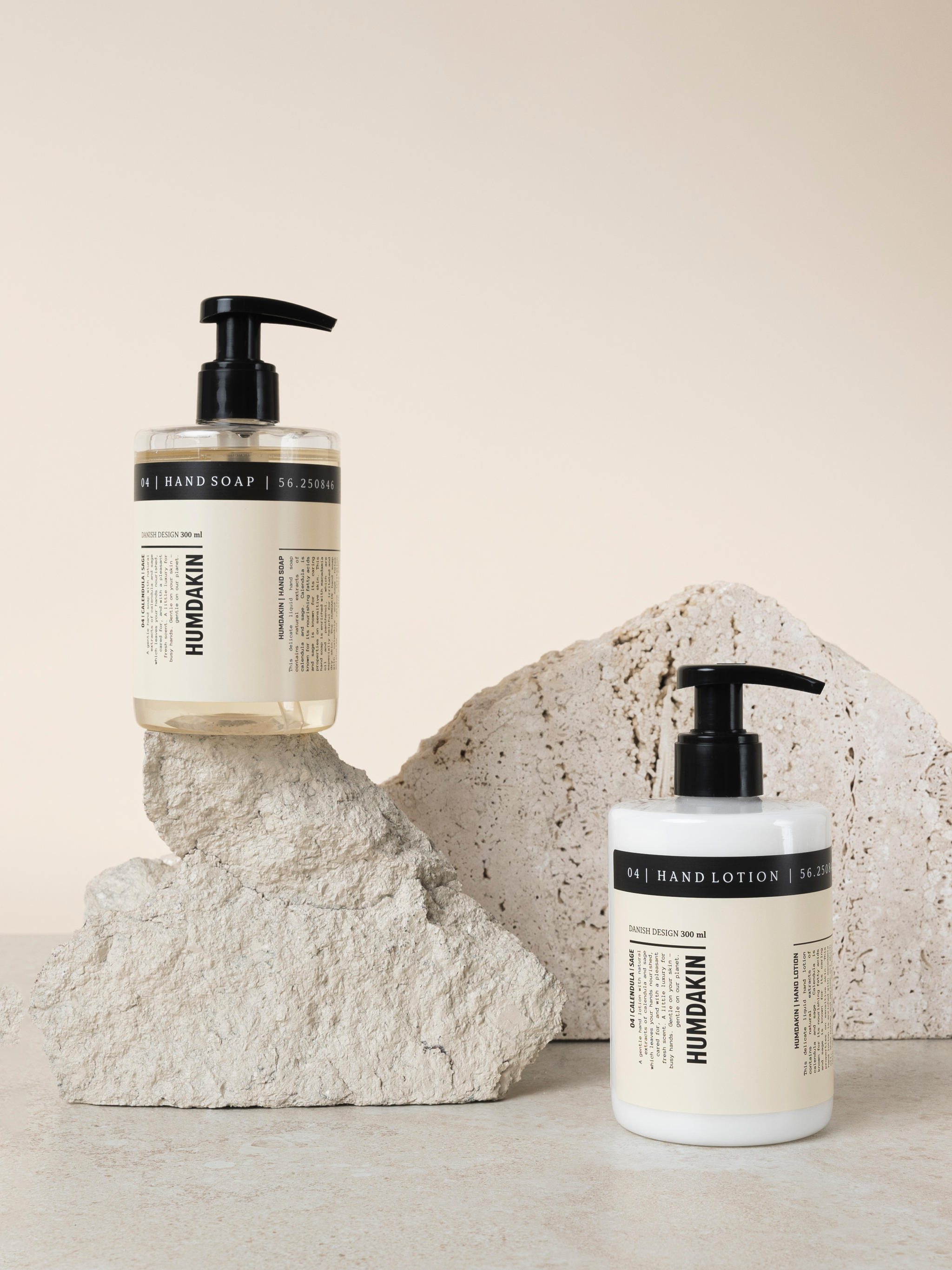 HUMDAKIN 04 Hand Lotion - Calendula & Salie Handverzorging