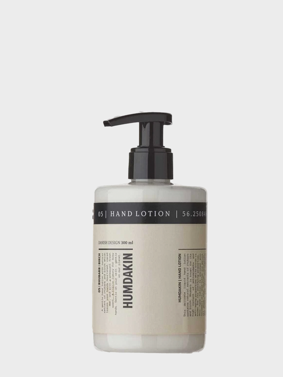 HUMDAKIN 05 Hand Lotion - Rabarber & Berk Handverzorging