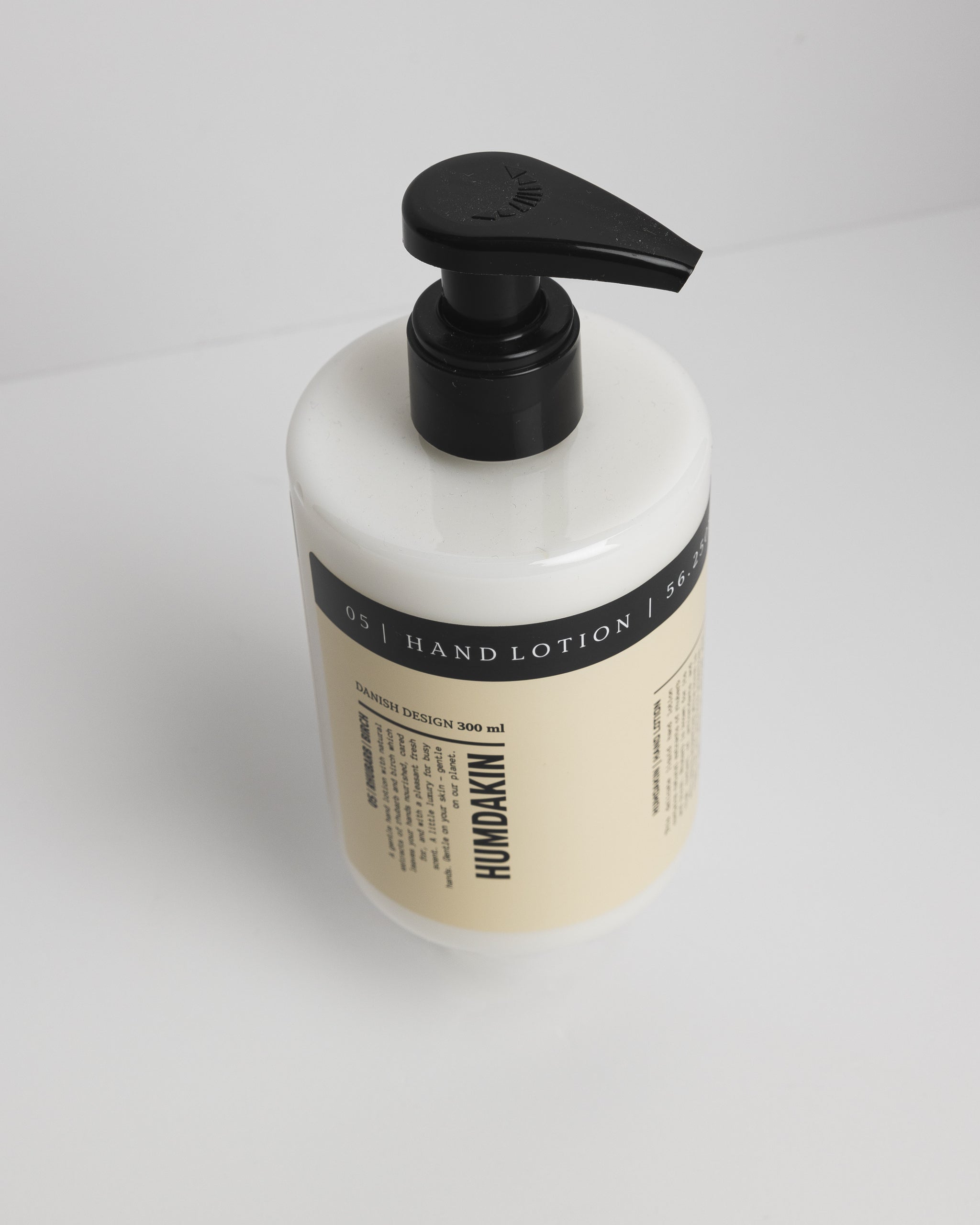 HUMDAKIN 05 Hand Lotion - Rabarber & Berk Handverzorging 00 Neutraal/Ne kleur