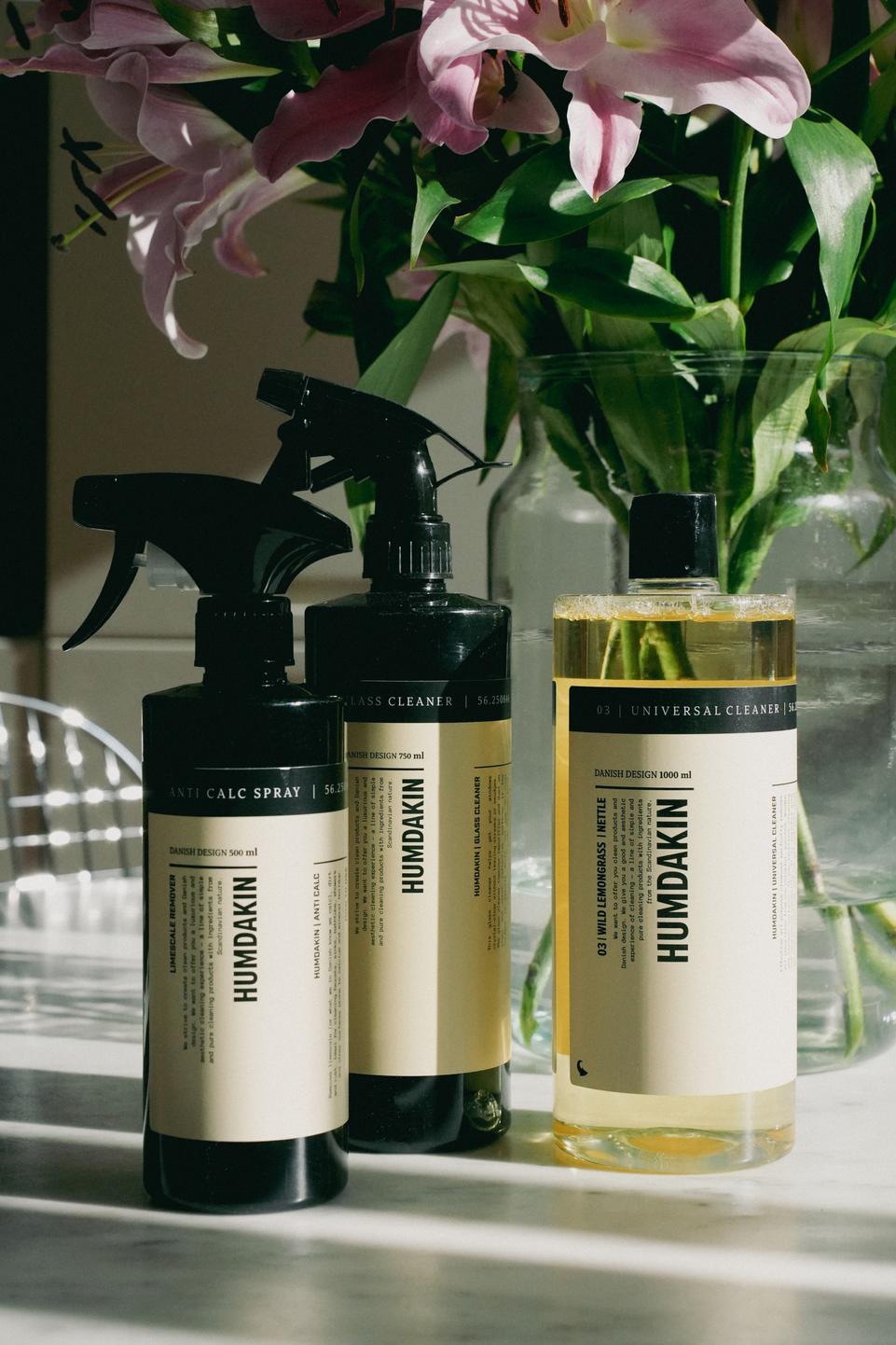 HUMDAKIN Antikalk Spray Reiniging