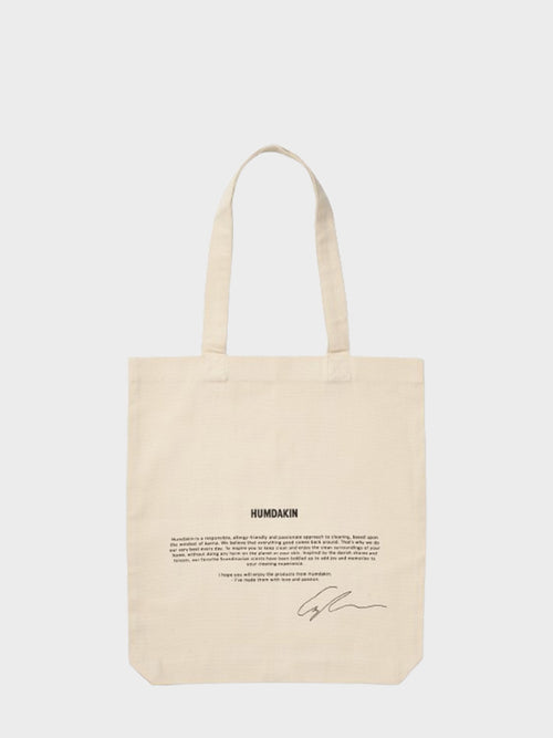 HUMDAKIN Kleine shopper Tas 216 Merk Geschiedenis