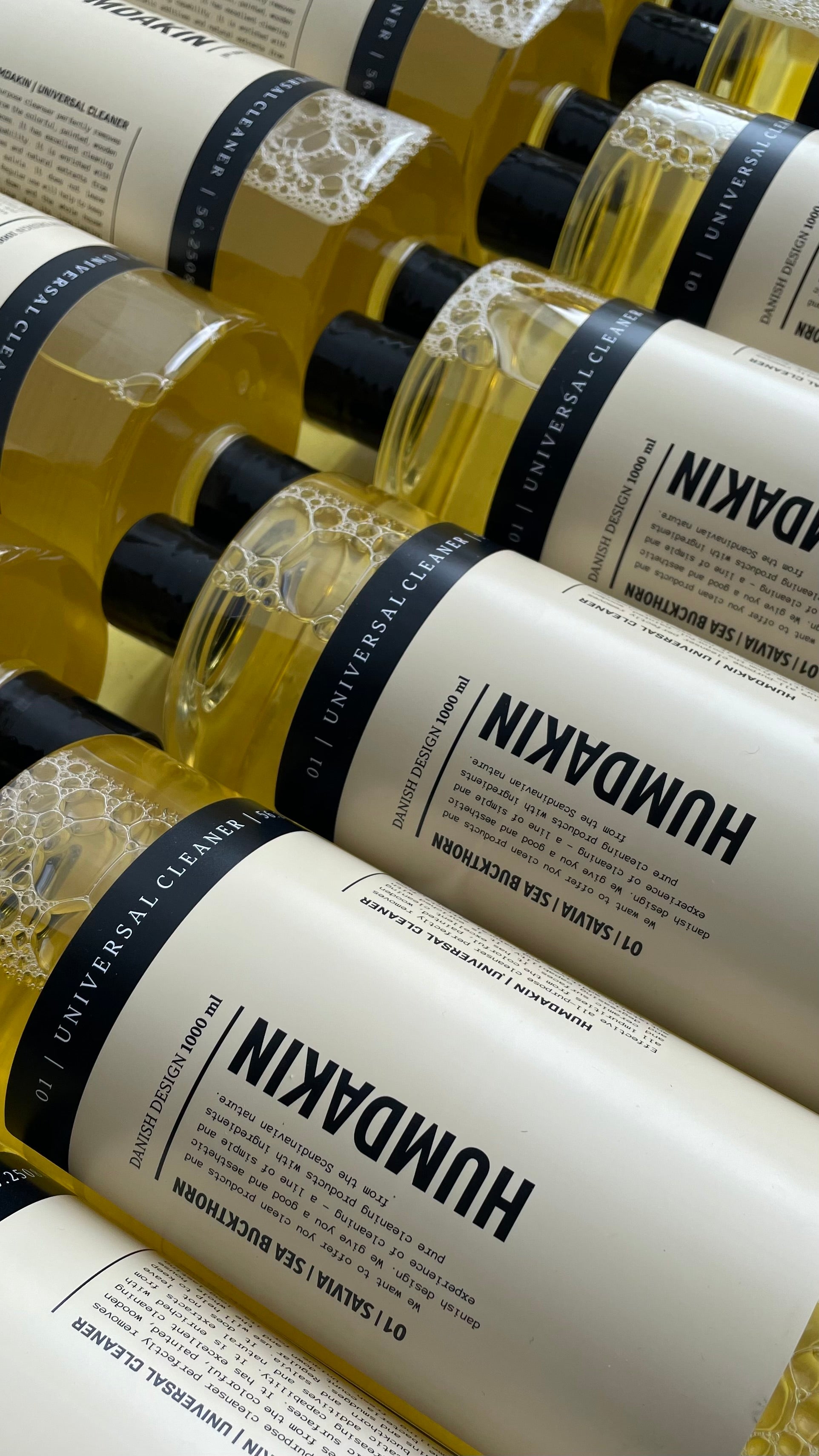 HUMDAKIN 01 Universalrens - Salvia og havtornrens 00 Nøytral/Ingen farge