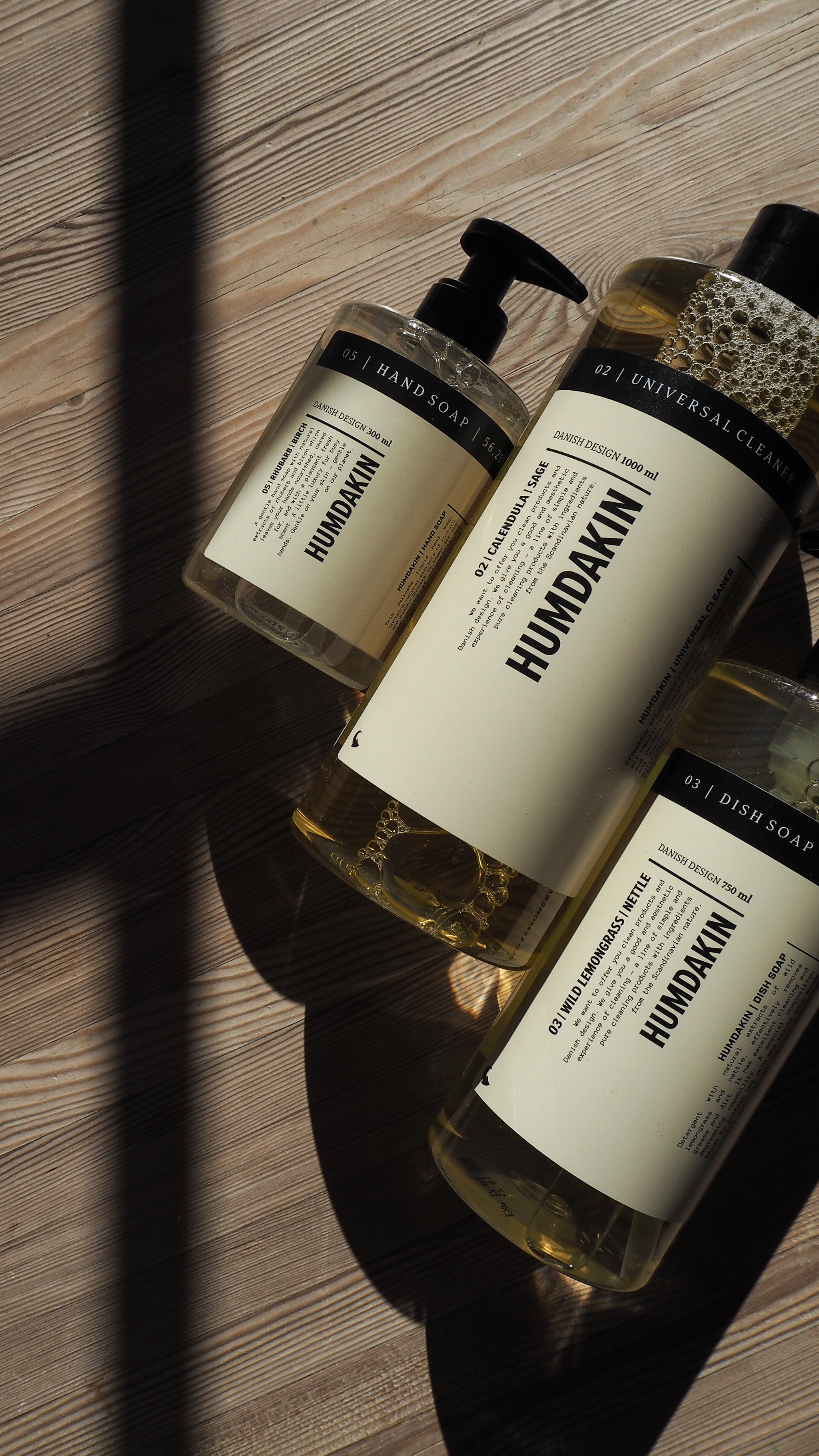 HUMDAKIN 02 Universalrens - Calendula & Salvia Rengjøring 00 Nøytral/Ingen farge