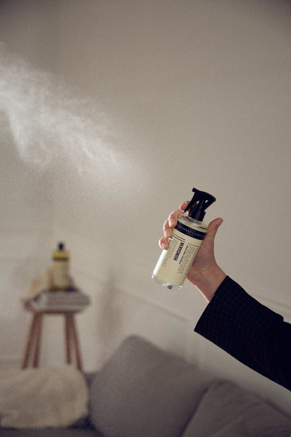 HUMDAKIN Romspray - 2-i-1 Duft 00 Nøytral/Ingen farge