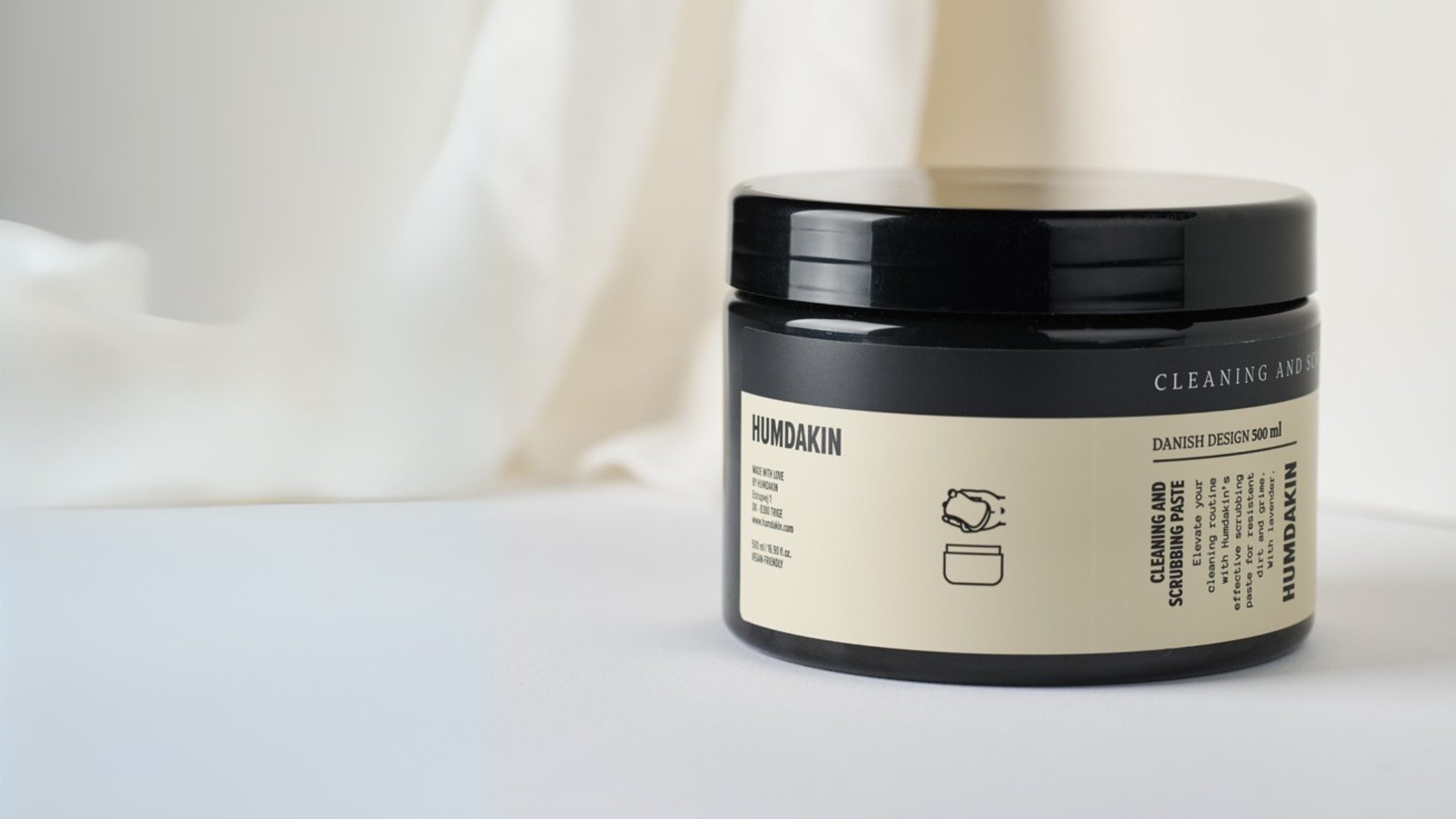 Bring Back the Shine with Humdakin Scrubbing Paste