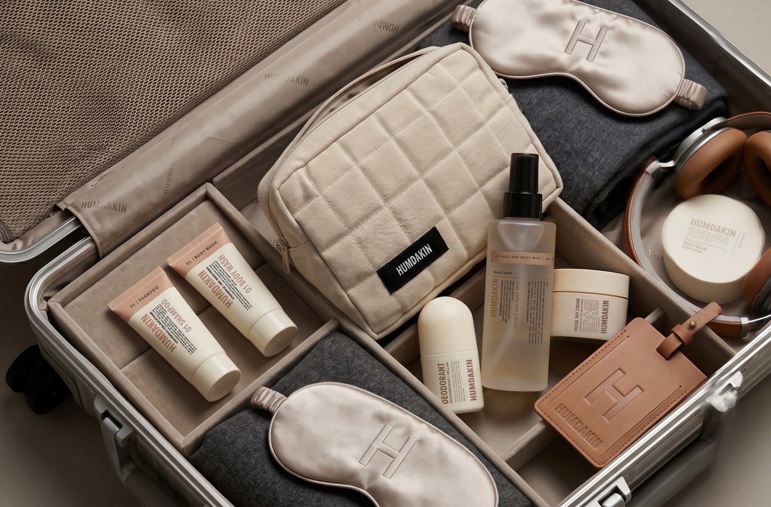 Your Humdakin Packing List for Summer Travels