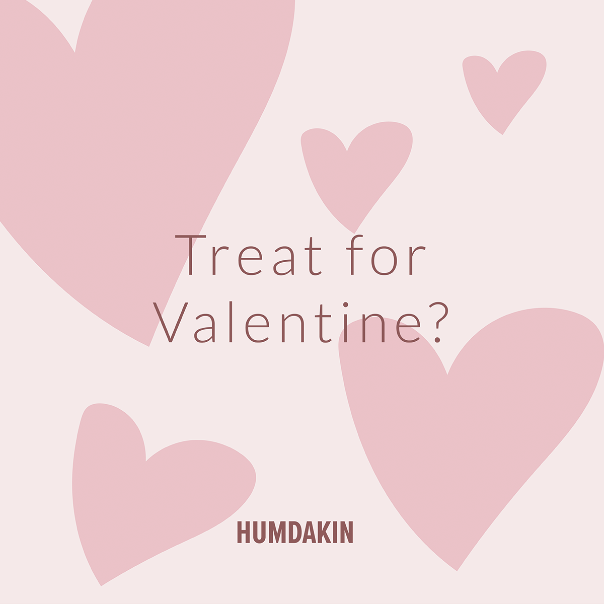 Valentines treats with Humdakin