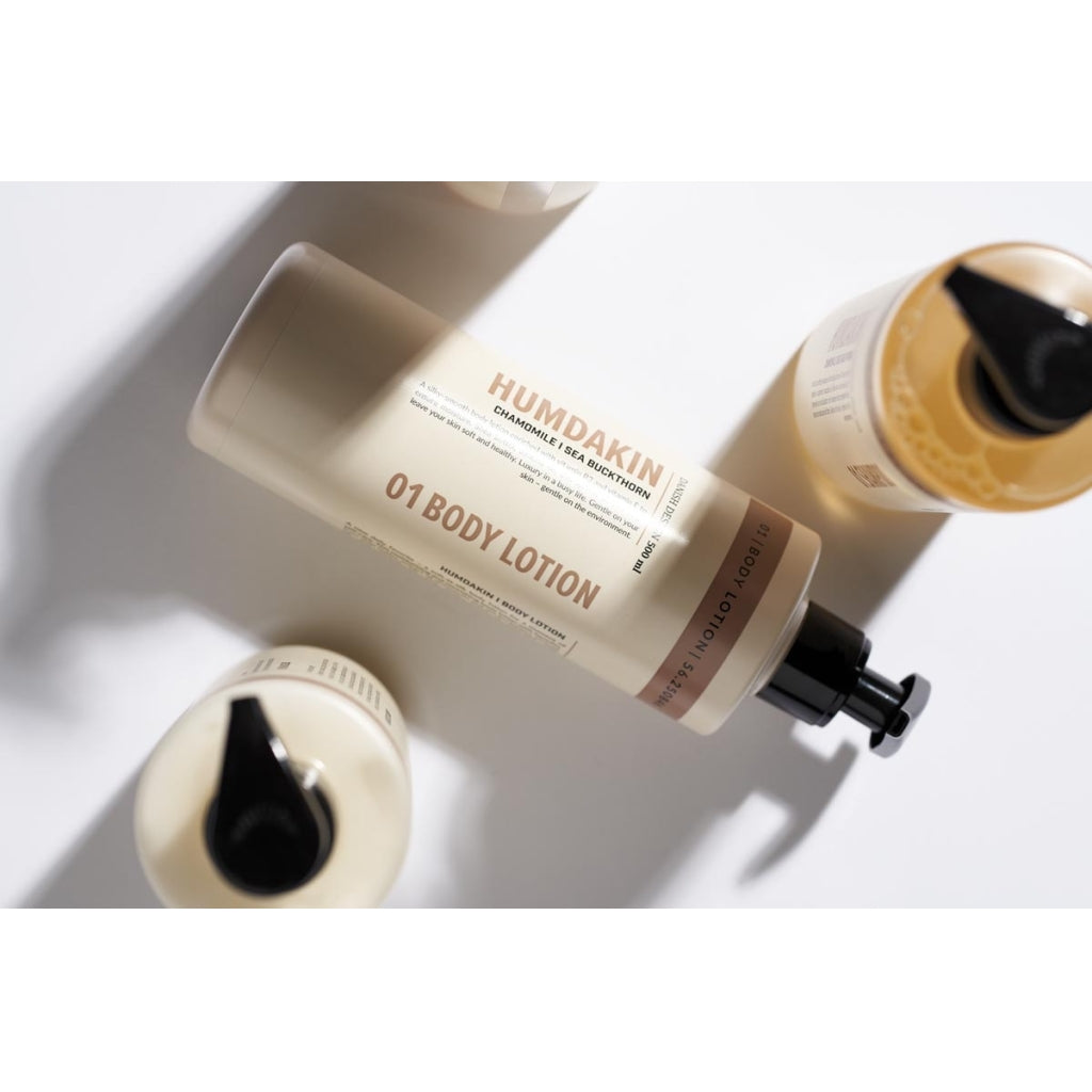 HUMDAKIN 01 Body Lotion 500 ml. - Chamomile & Sea Buckthorn Hair and Body care 00 Neutral/No color