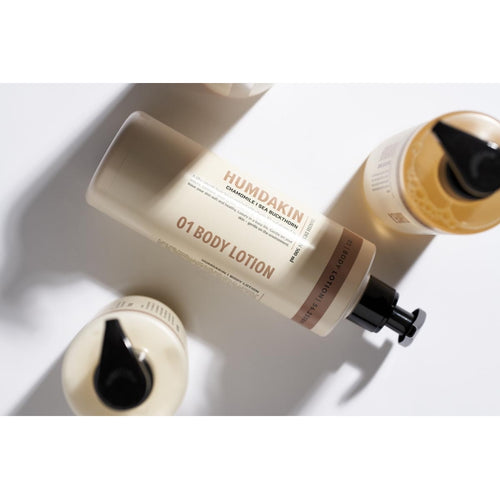 HUMDAKIN 01 Body Lotion 500 ml. - Chamomile & Sea Buckthorn Hair and Body care 00 Neutral/No color