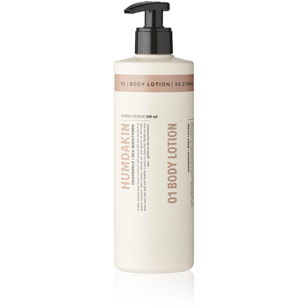 HUMDAKIN 01 Body Lotion 500 ml. - Chamomile & Sea Buckthorn Hair and Body care 00 Neutral/No color