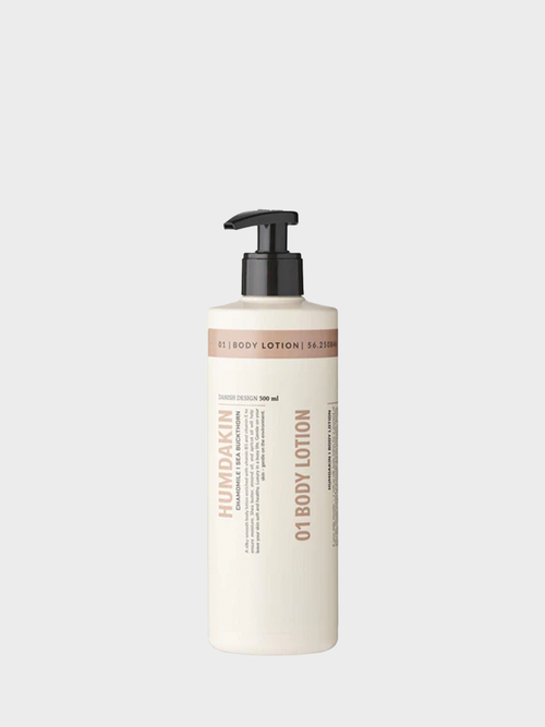 HUMDAKIN 01 Body Lotion 500 ml. - Chamomile & Sea Buckthorn Hair and Body care 00 Neutral/No color