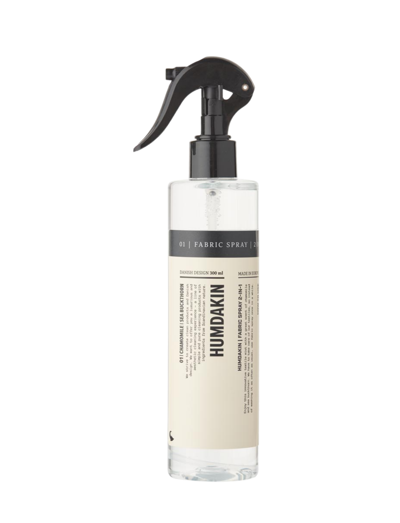 HUMDAKIN 01 Fabric Spray 2-in-1 - Chamomile & Sea Buckthorn Fragrance