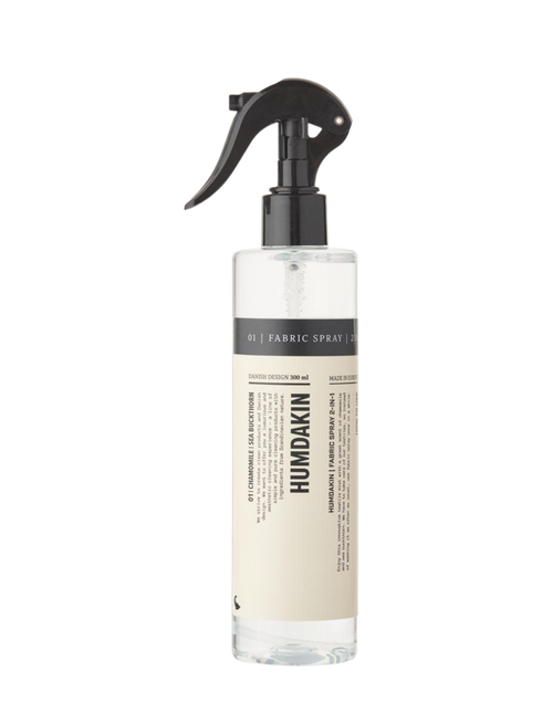 HUMDAKIN 01 Fabric Spray 2-in-1 - Chamomile & Sea Buckthorn Fragrance