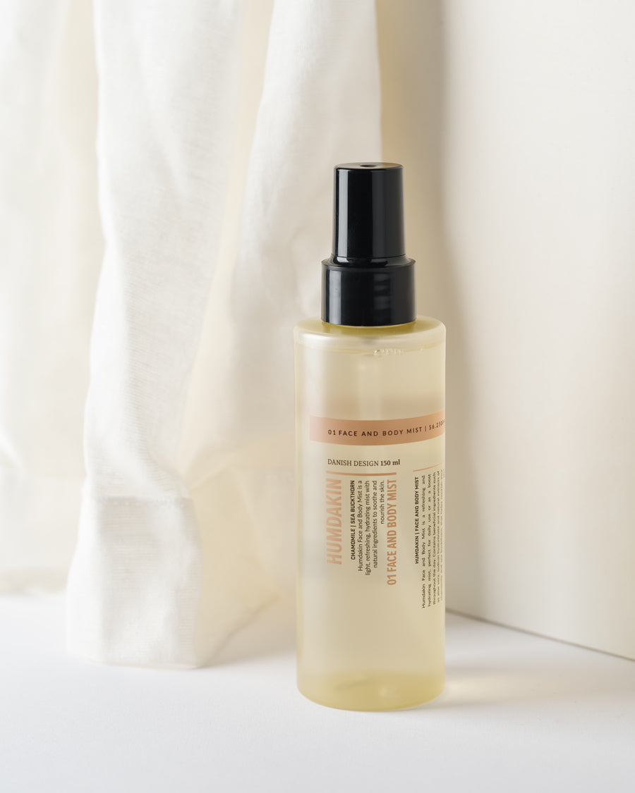 HUMDAKIN 01 Face and Body Mist Fragrance 00 Neutral/No color