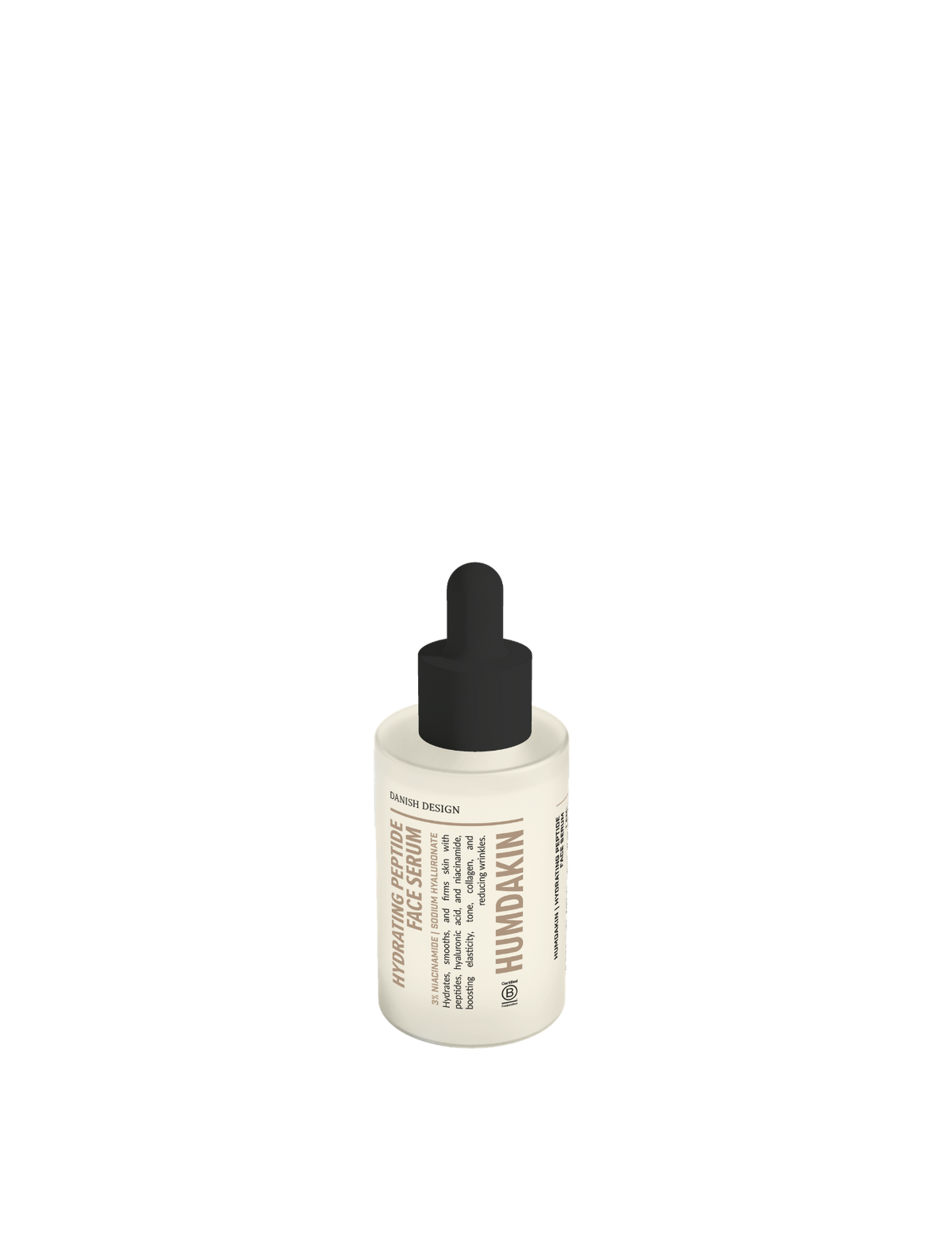 HUMDAKIN 01 Hydrating Peptide Face Serum | 3% Niacinamide | Sodium Hyaluroate Hair and Body Care