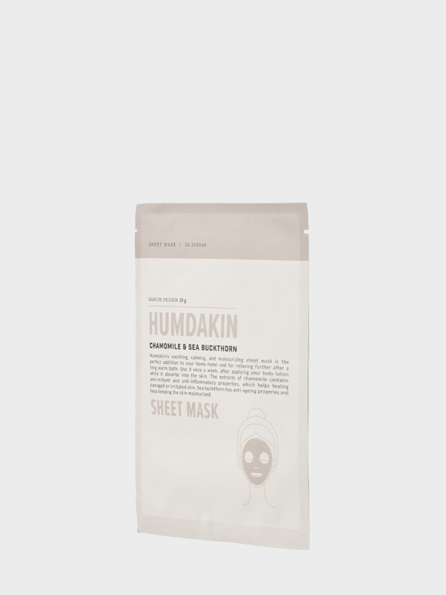 HUMDAKIN 01 Sheet mask Hair and Body care 00 Neutral/No color