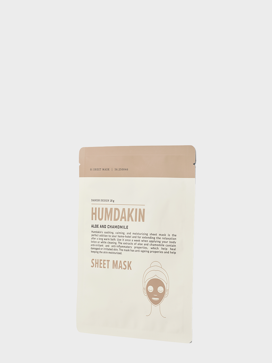 HUMDAKIN 01 Sheet mask Hair and Body care 00 Neutral/No color