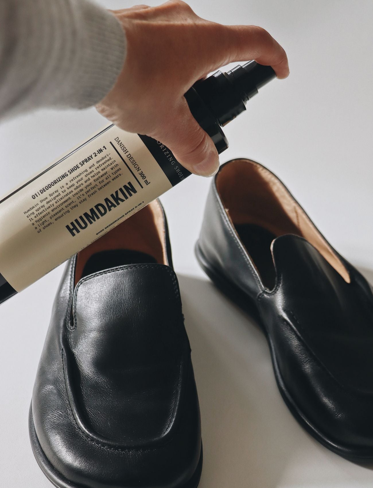 HUMDAKIN 01 Shoe Spray 2-in-1 Fragrance