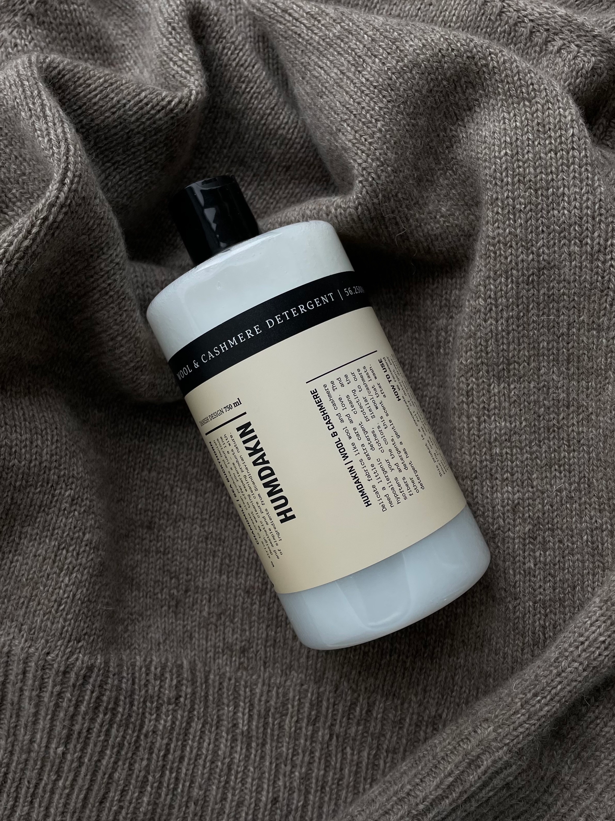 HUMDAKIN 01 Wool & Cashmere Detergent Cleaning 00 Neutral/No color