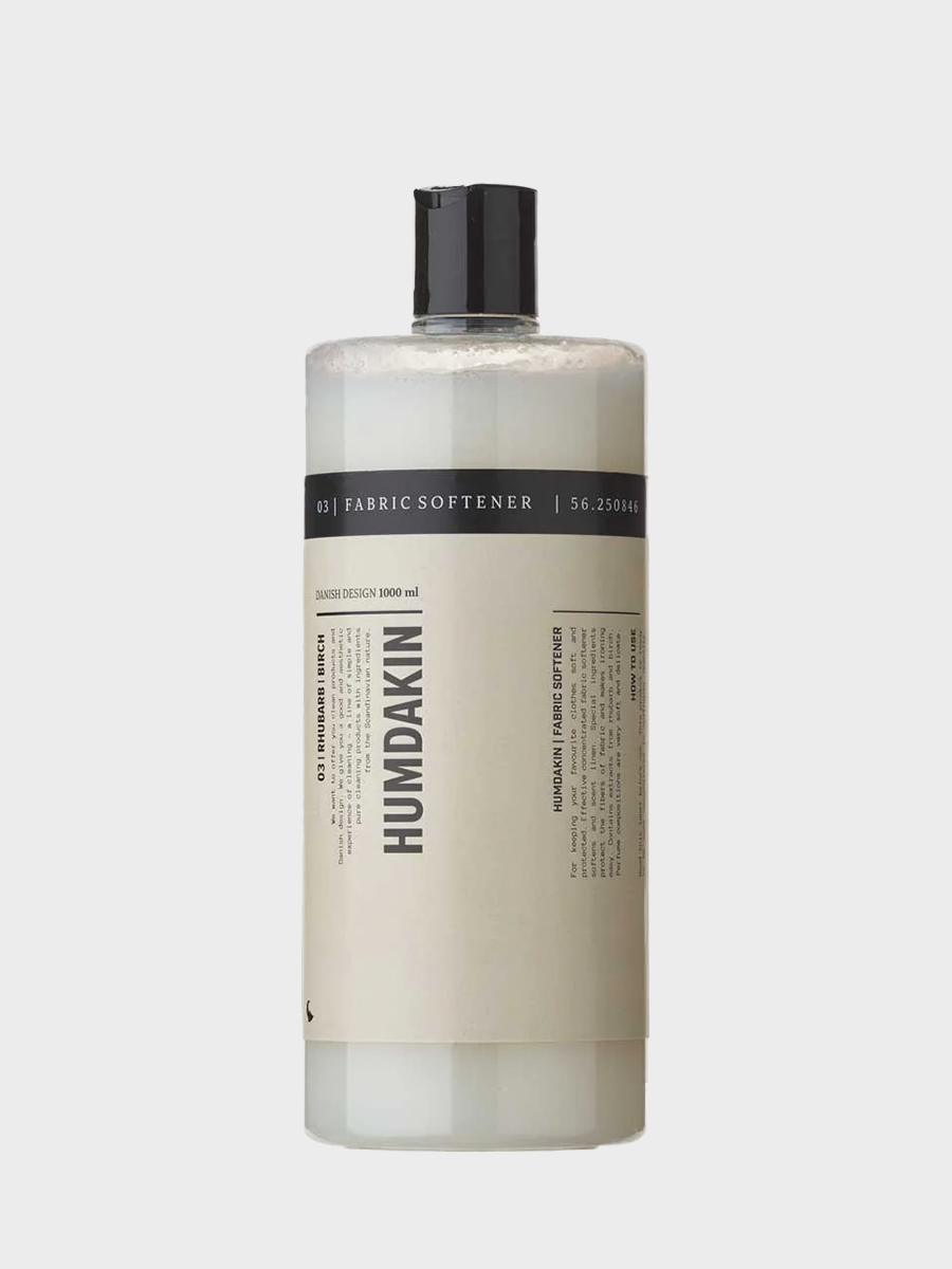 HUMDAKIN 03 Fabric Softener - Rhubarb & Birch Laundry 00 Neutral/No color