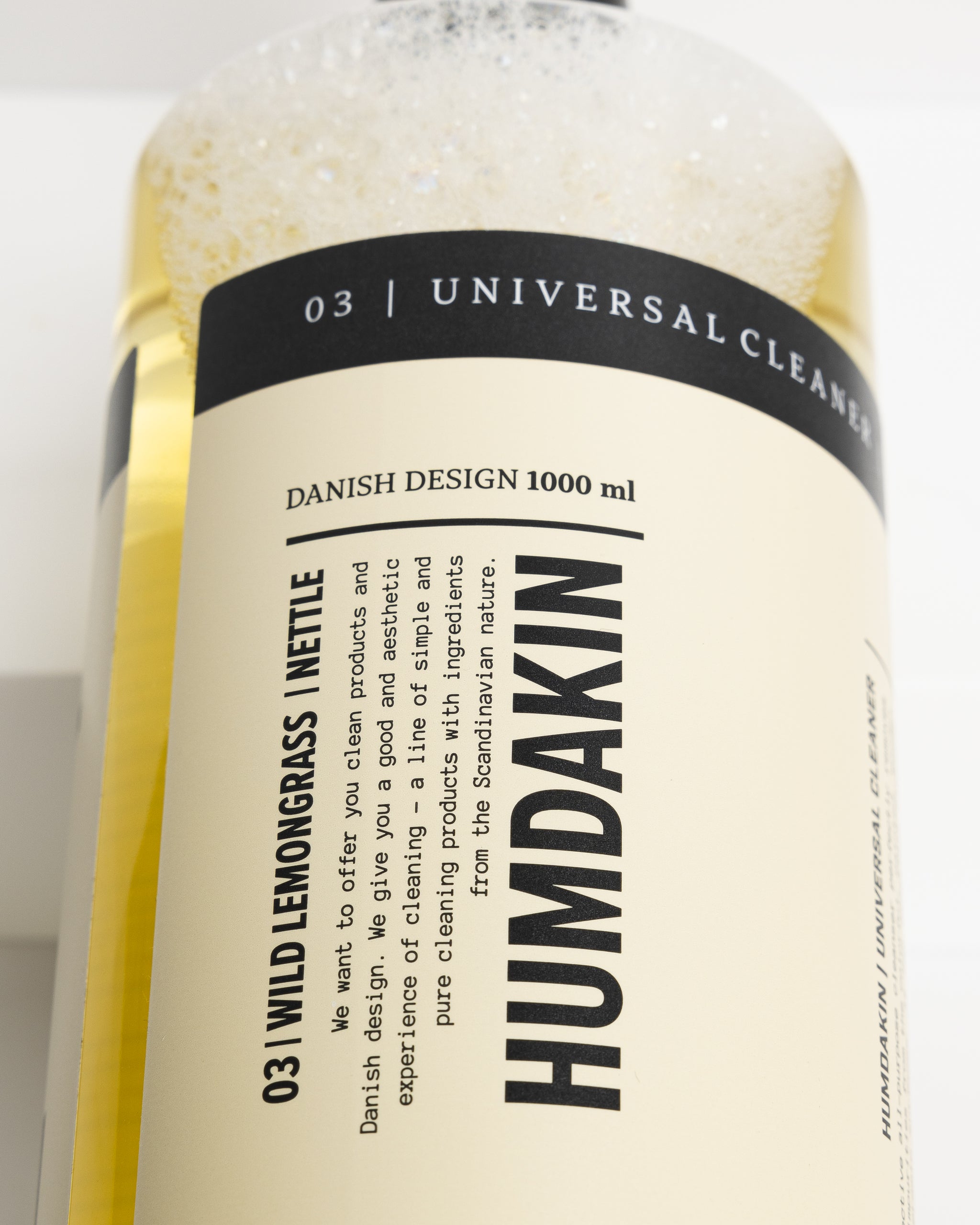 HUMDAKIN 03 Universal Cleaner - Wild Lemongrass & Nettle Cleaning 00 Neutral/No color