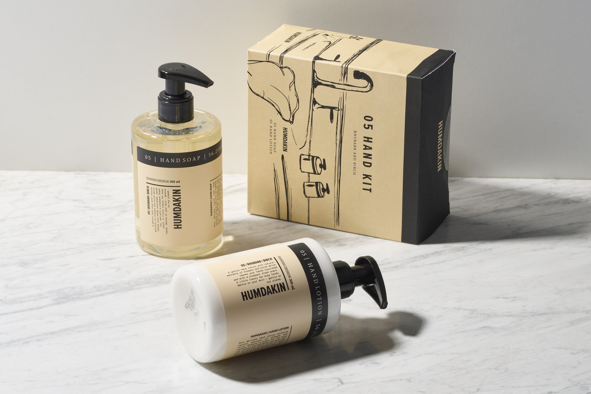 HUMDAKIN 05 Hand Care Kit Hand care 00 Neutral/No color