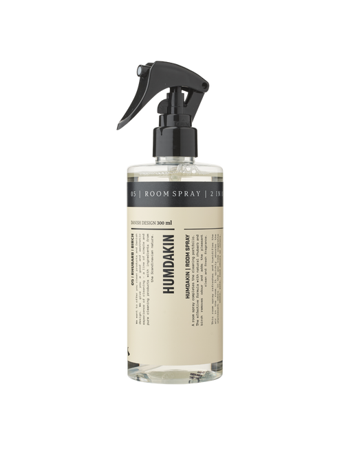 HUMDAKIN 05 Room Spray 2-in-1 - Rhubarb & Birch Fragrance
