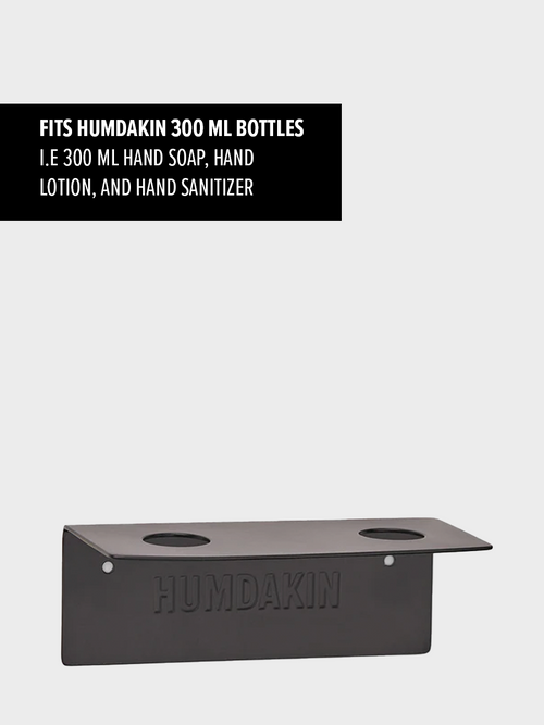 HUMDAKIN 2. sortering - Bottle Hanger 300ml Double - Black Diverse 115 Black